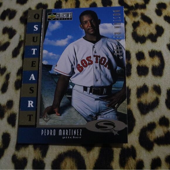 Pedro Martinez SQ12 Baseball Card - Picture 1 of 2